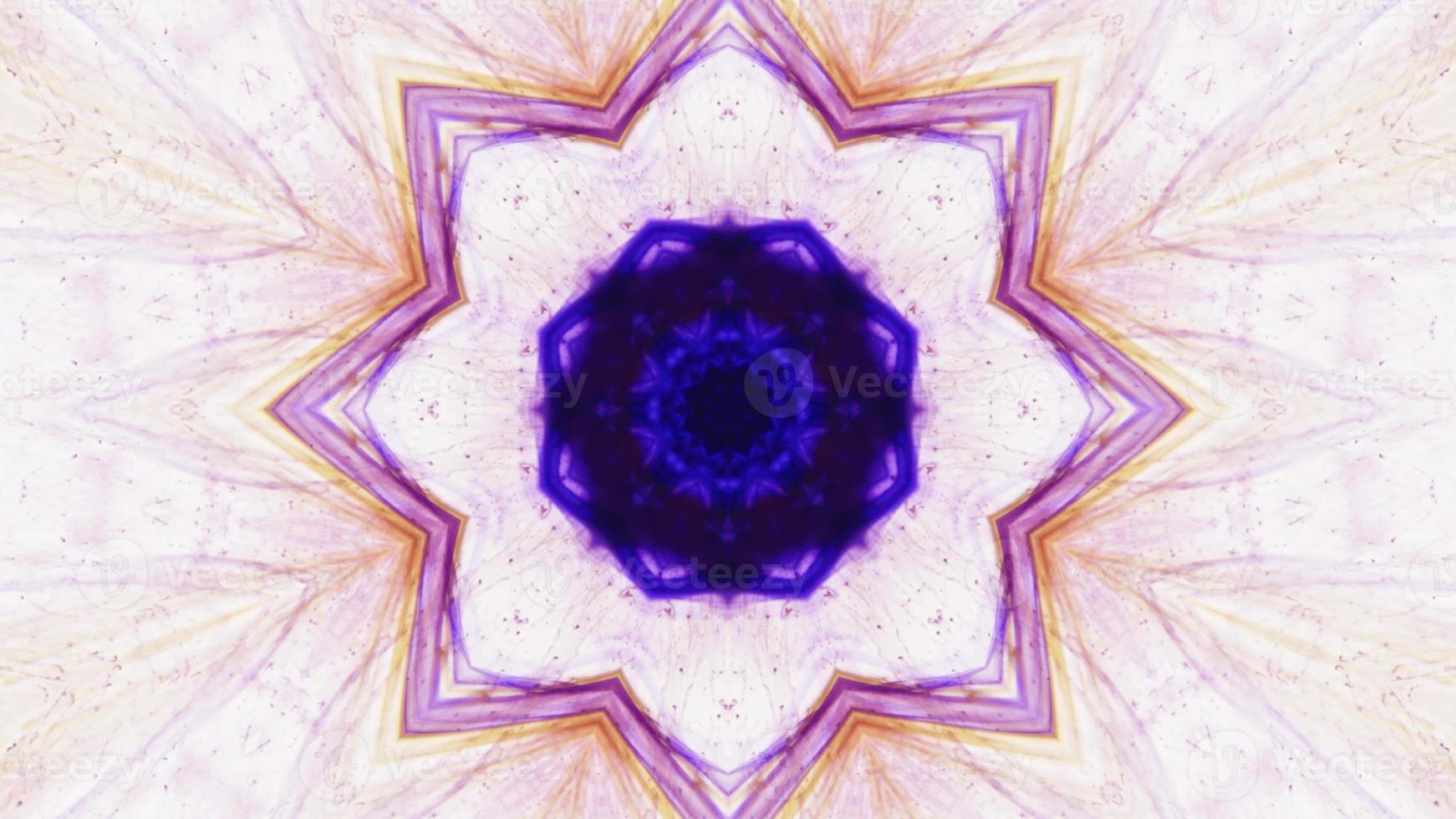 Wonderful Kaleidoscope Backgrounds Created From Colorful Ink Paint Spread photo