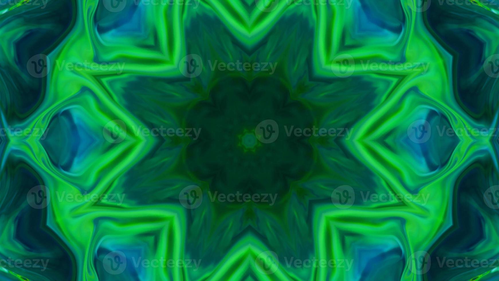 Wonderful Kaleidoscope Backgrounds Created From Colorful Ink Paint Spread photo
