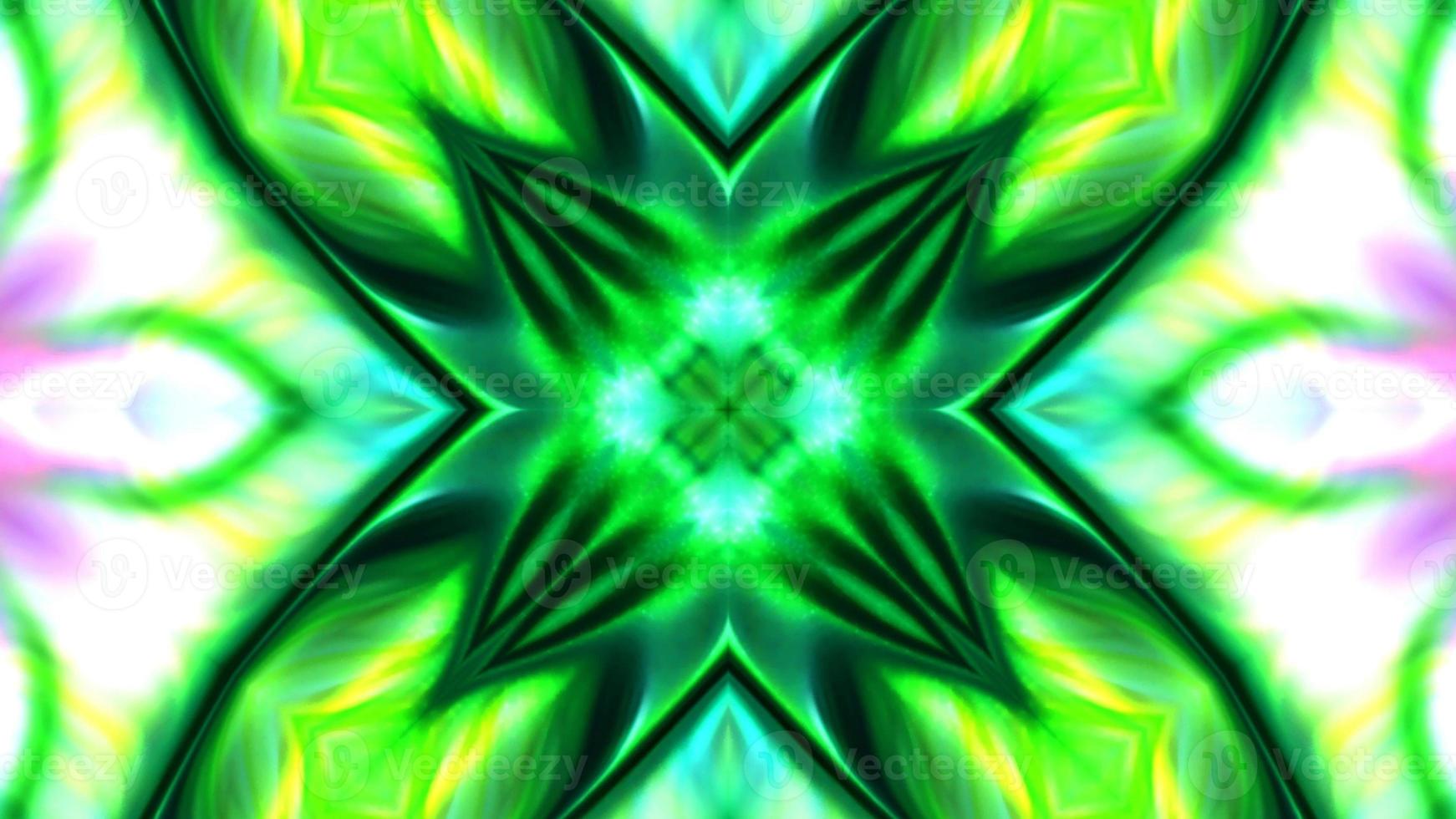 Wonderful Kaleidoscope Backgrounds Created From Colorful Ink Paint Spread photo