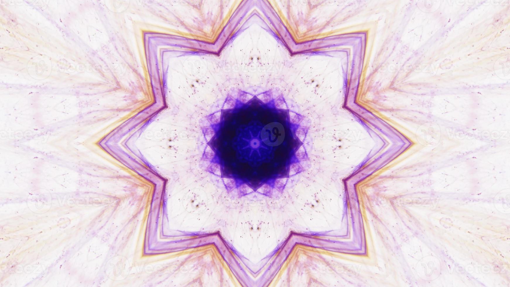 Wonderful Kaleidoscope Backgrounds Created From Colorful Ink Paint Spread photo