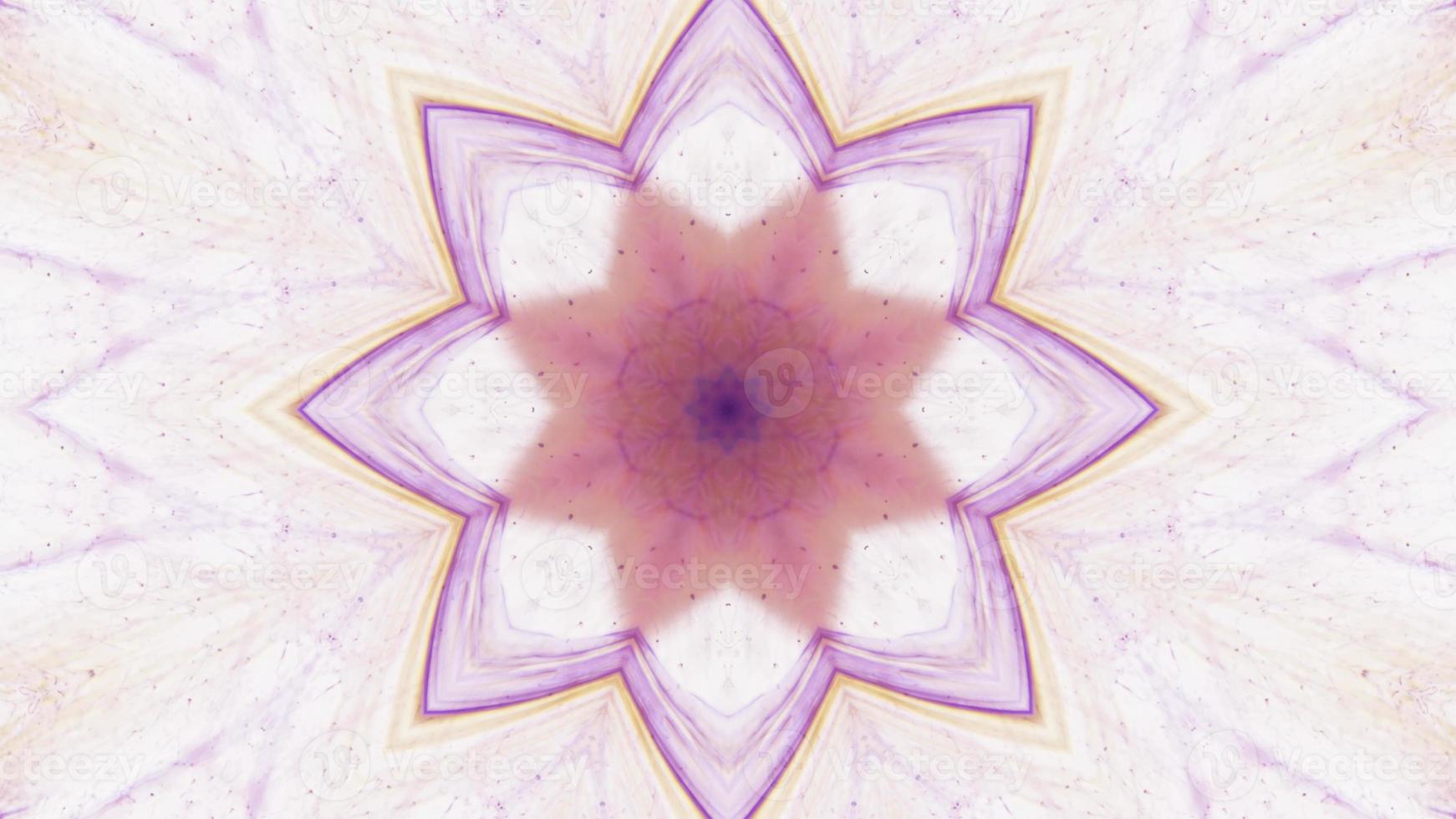 Wonderful Kaleidoscope Backgrounds Created From Colorful Ink Paint Spread photo