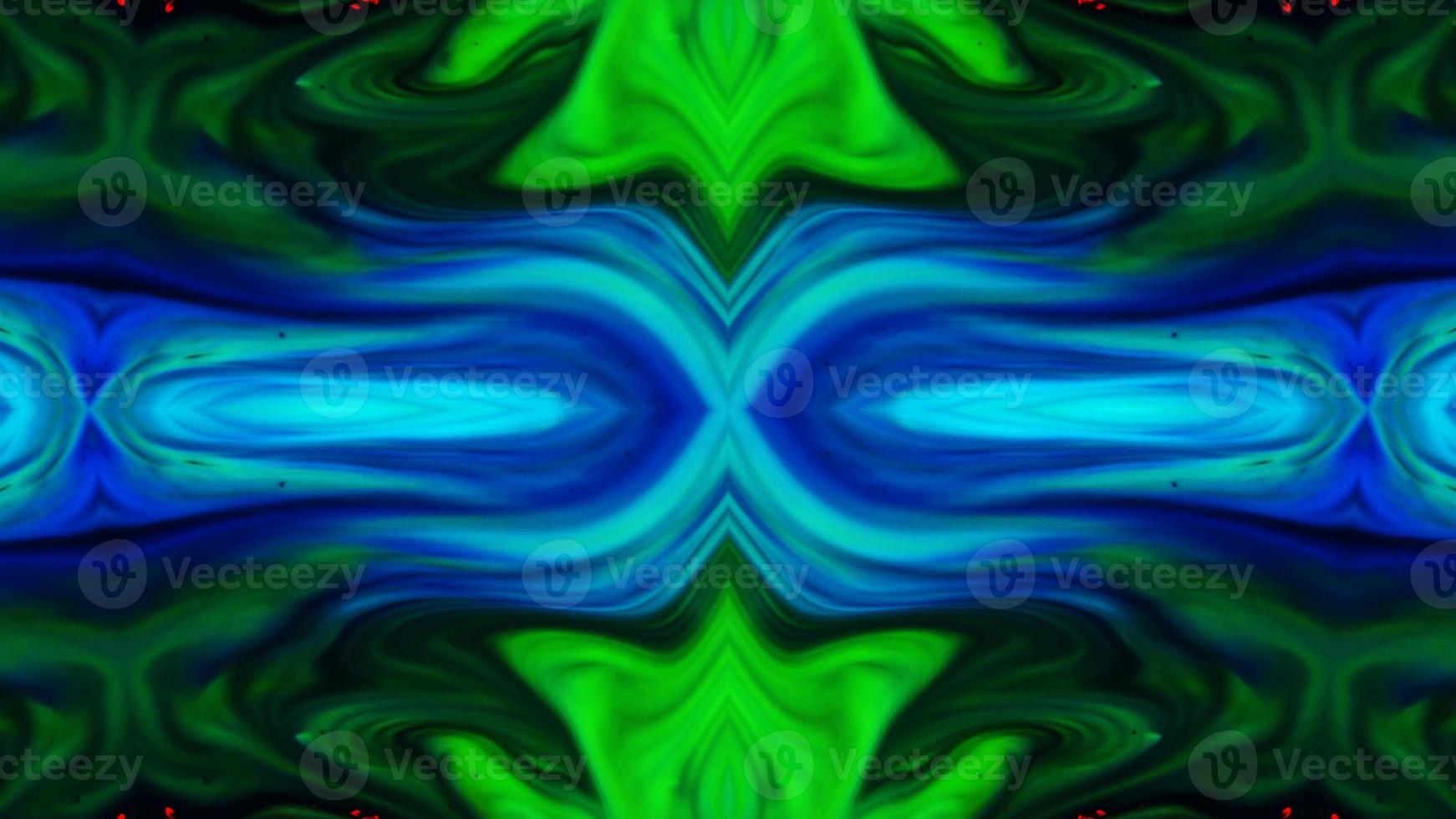 Wonderful Kaleidoscope Backgrounds Created From Colorful Ink Paint Spread photo
