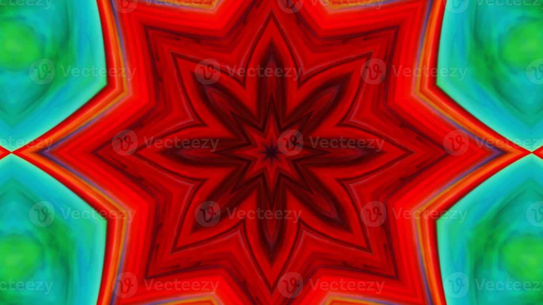 Wonderful Kaleidoscope Backgrounds Created From Colorful Ink Paint Spread photo
