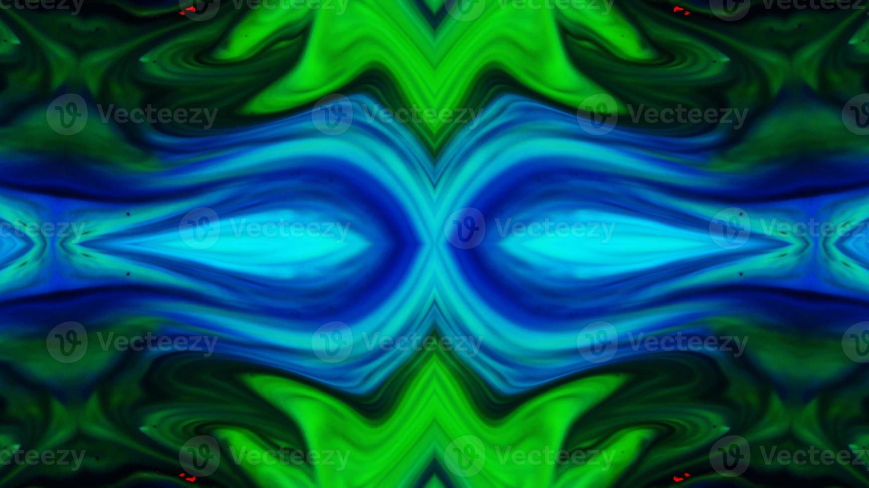 Wonderful Kaleidoscope Backgrounds Created From Colorful Ink Paint Spread photo