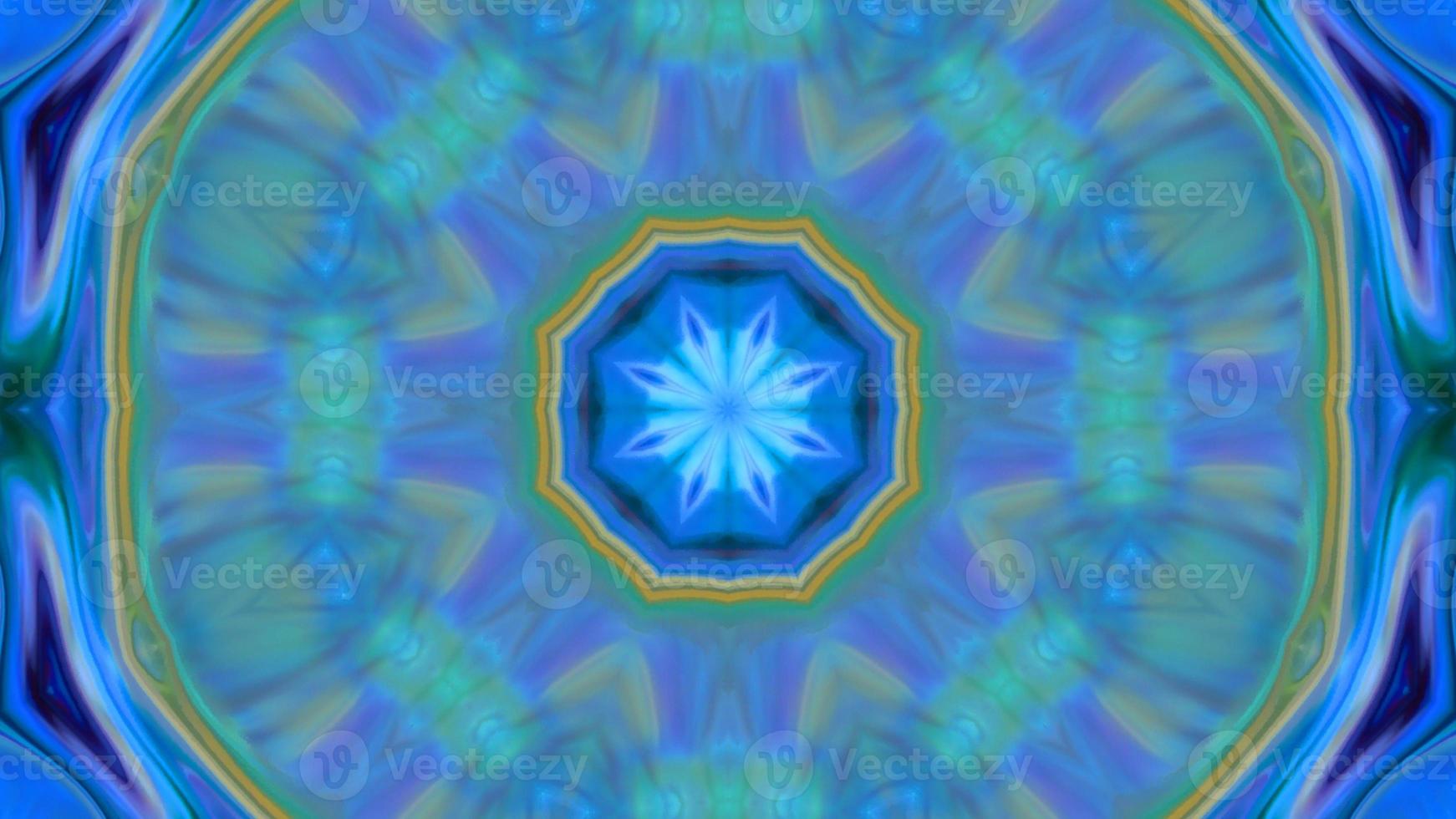 Wonderful Kaleidoscope Backgrounds Created From Colorful Ink Paint Spread photo