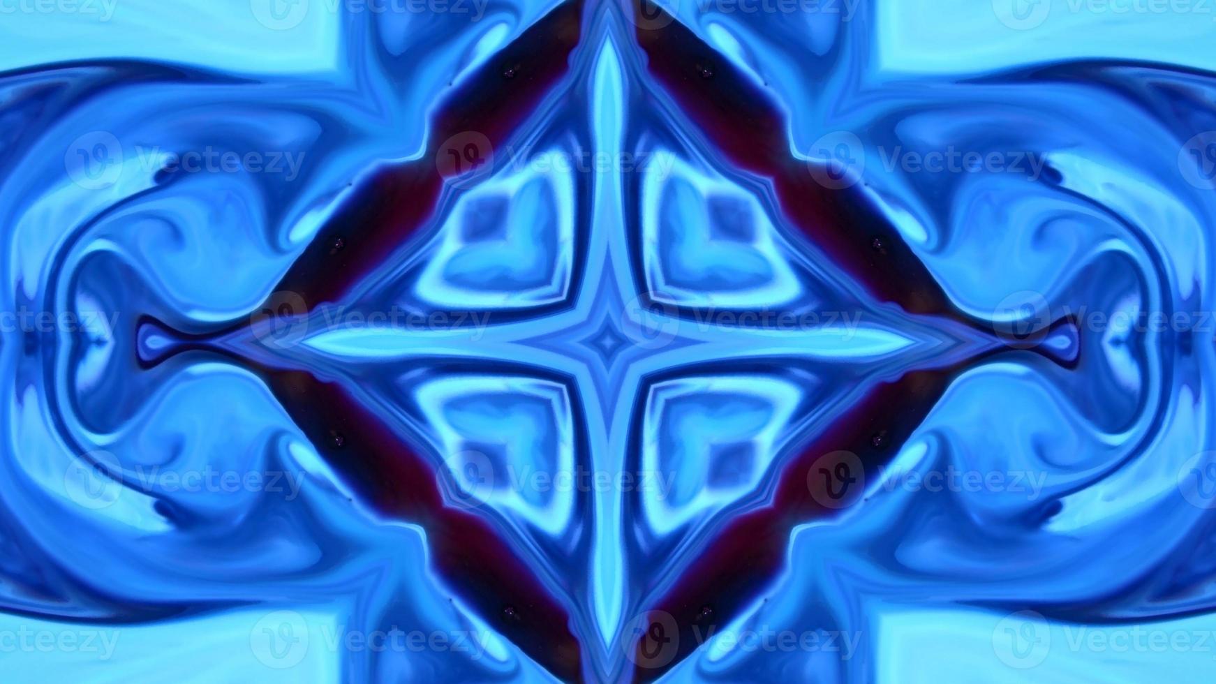 Wonderful Kaleidoscope Backgrounds Created From Colorful Ink Paint Spread photo