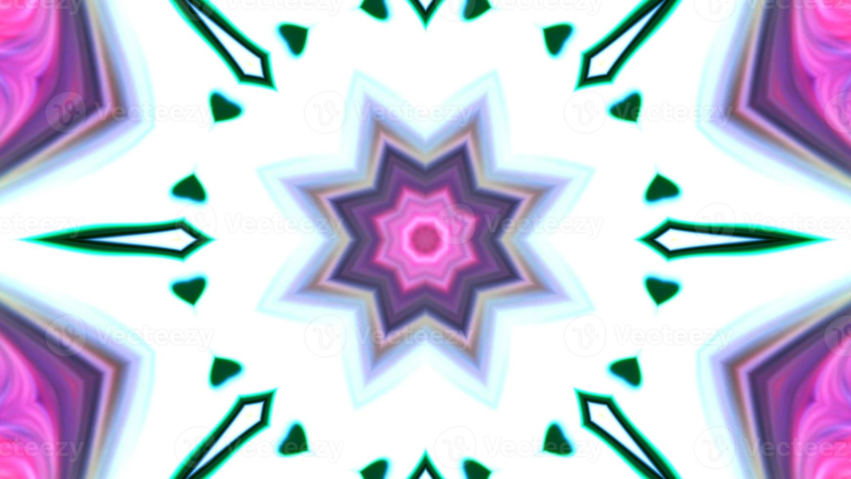 Wonderful Kaleidoscope Backgrounds Created From Colorful Ink Paint Spread photo