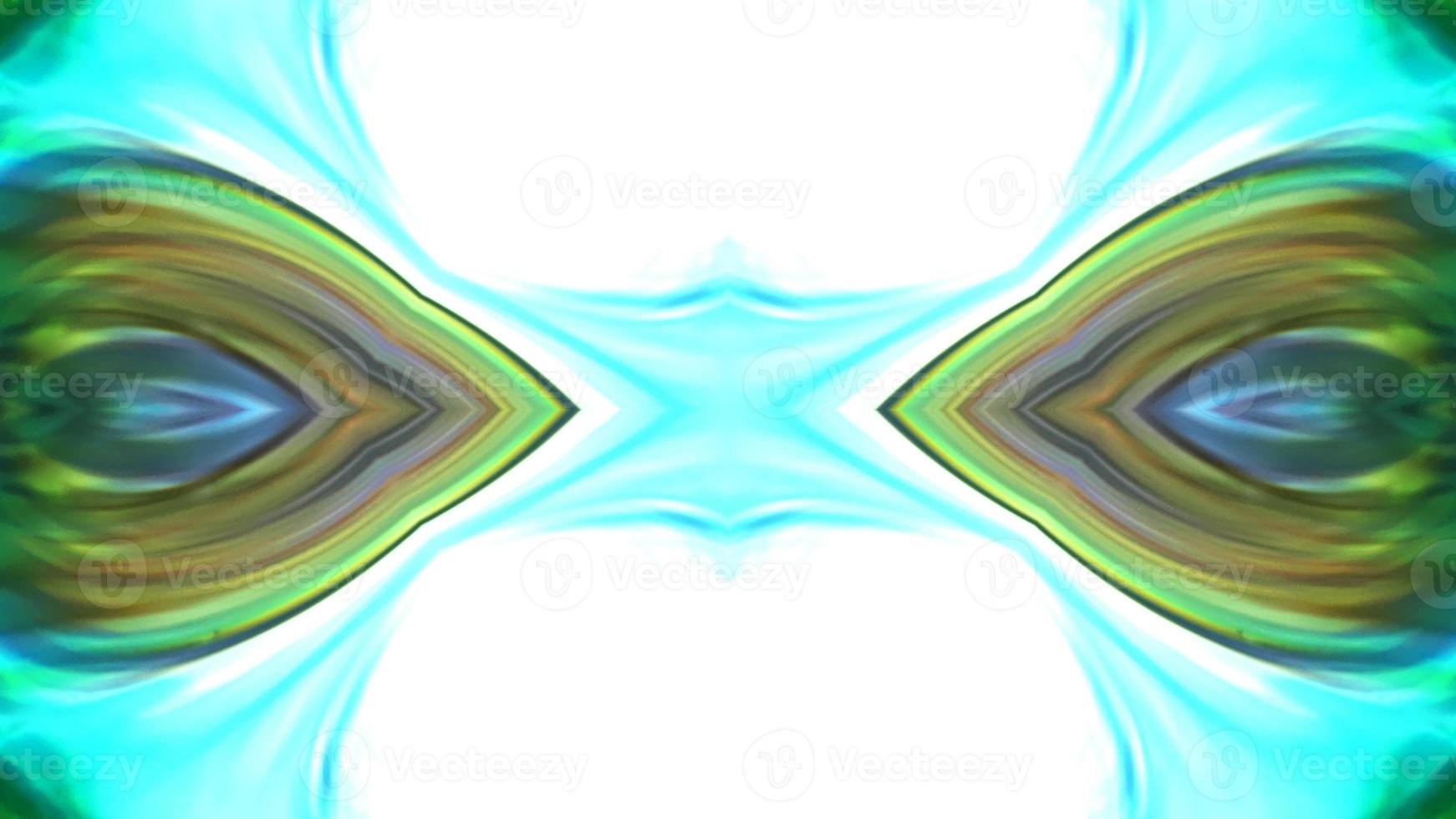 Wonderful Kaleidoscope Backgrounds Created From Colorful Ink Paint Spread photo