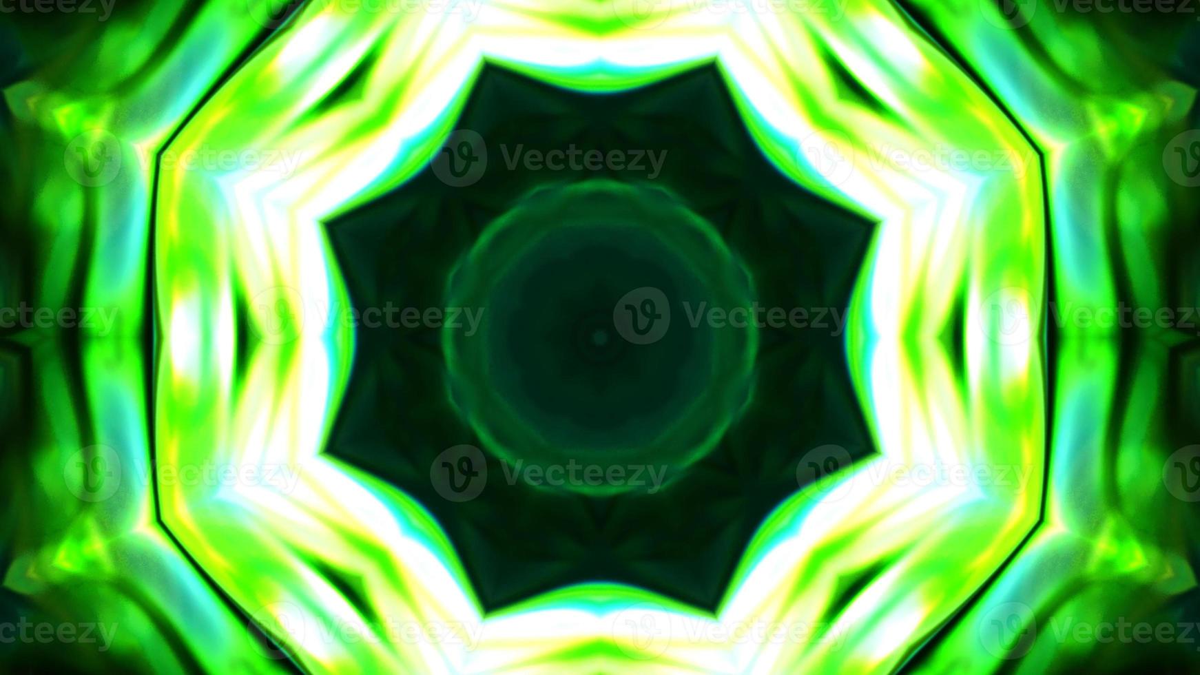 Wonderful Kaleidoscope Backgrounds Created From Colorful Ink Paint Spread photo