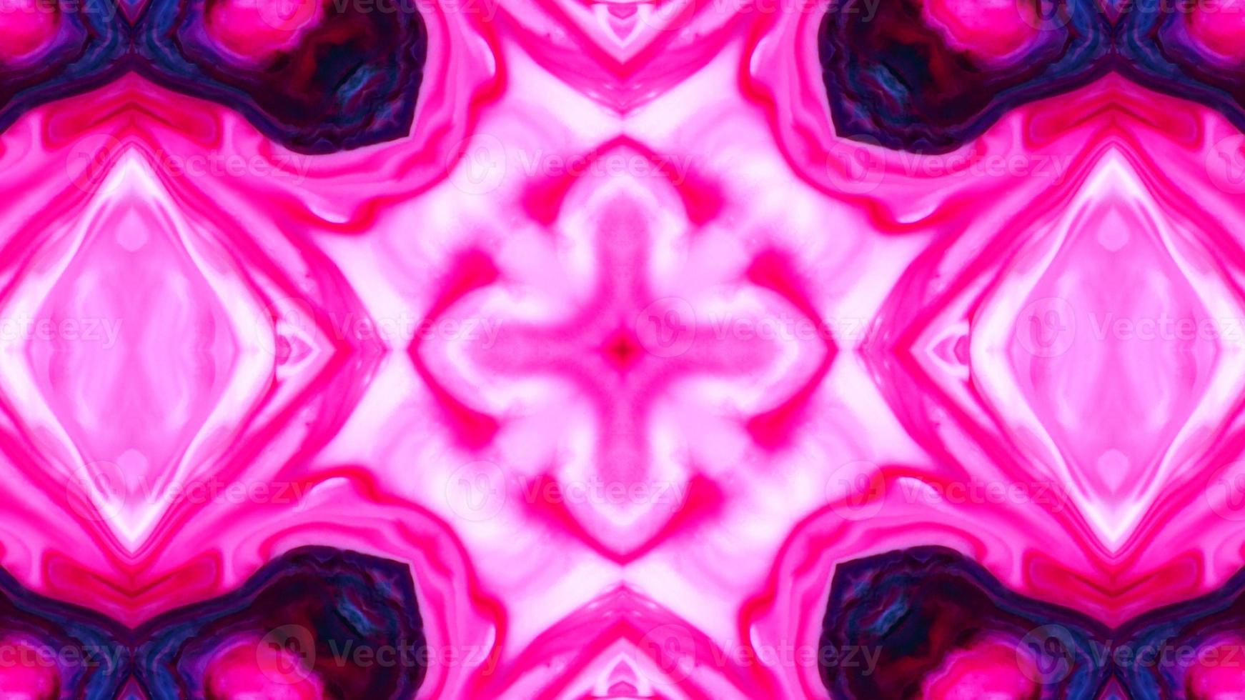 Wonderful Kaleidoscope Backgrounds Created From Colorful Ink Paint Spread photo