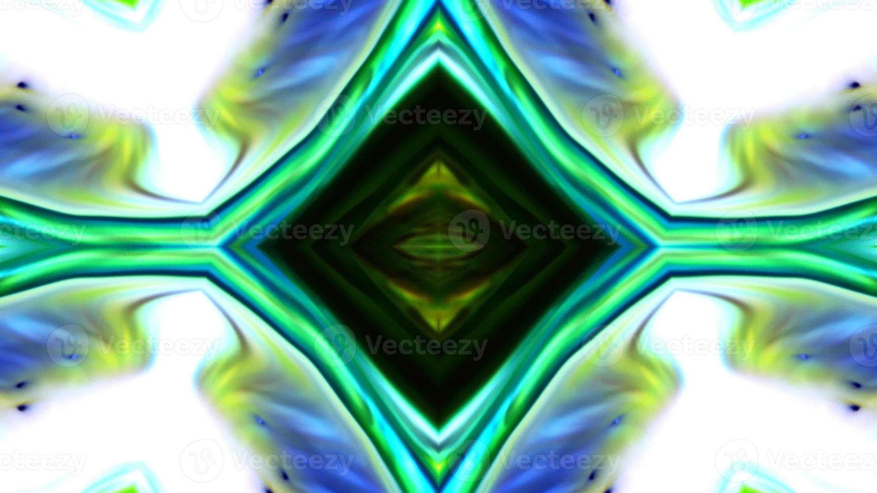 Wonderful Kaleidoscope Backgrounds Created From Colorful Ink Paint Spread photo