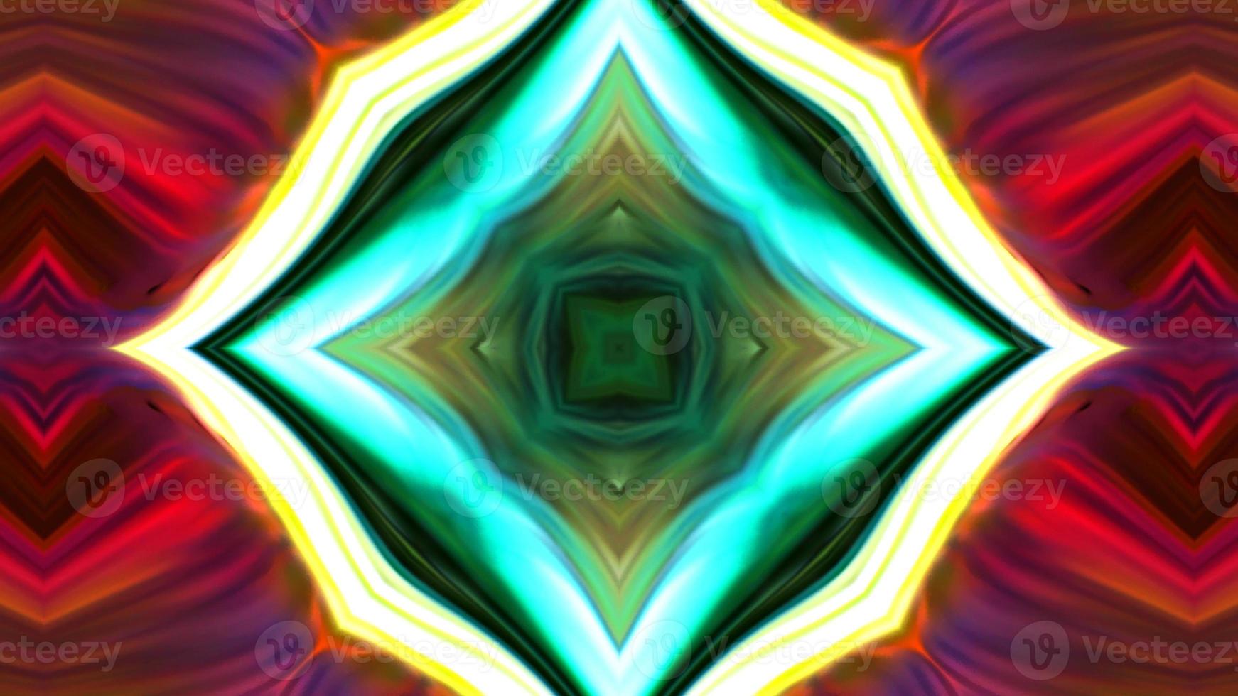 Wonderful Kaleidoscope Backgrounds Created From Colorful Ink Paint Spread photo