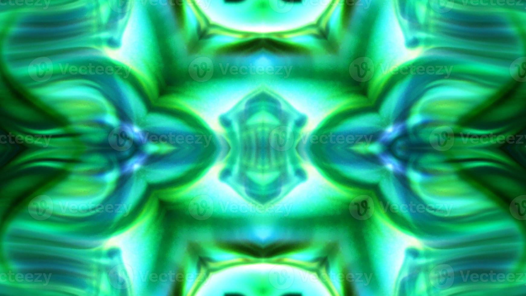 Wonderful Kaleidoscope Backgrounds Created From Colorful Ink Paint Spread photo