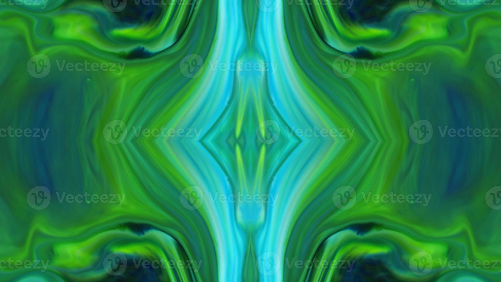 Wonderful Kaleidoscope Backgrounds Created From Colorful Ink Paint Spread photo