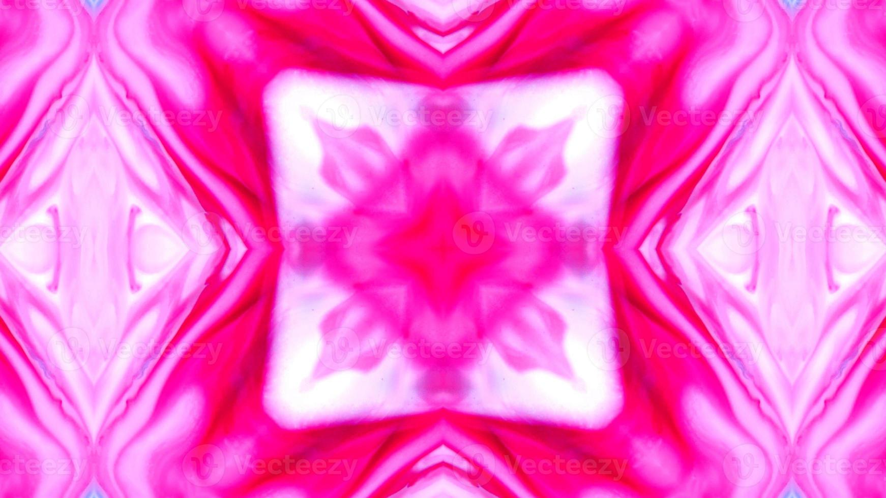 Wonderful Kaleidoscope Backgrounds Created From Colorful Ink Paint Spread photo