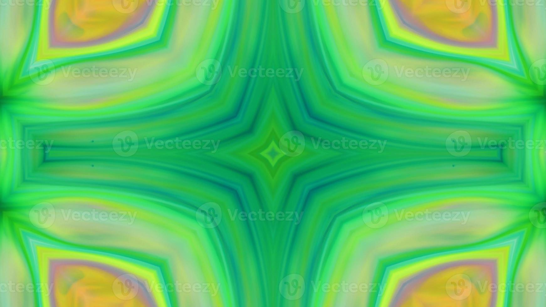 Wonderful Kaleidoscope Backgrounds Created From Colorful Ink Paint Spread photo