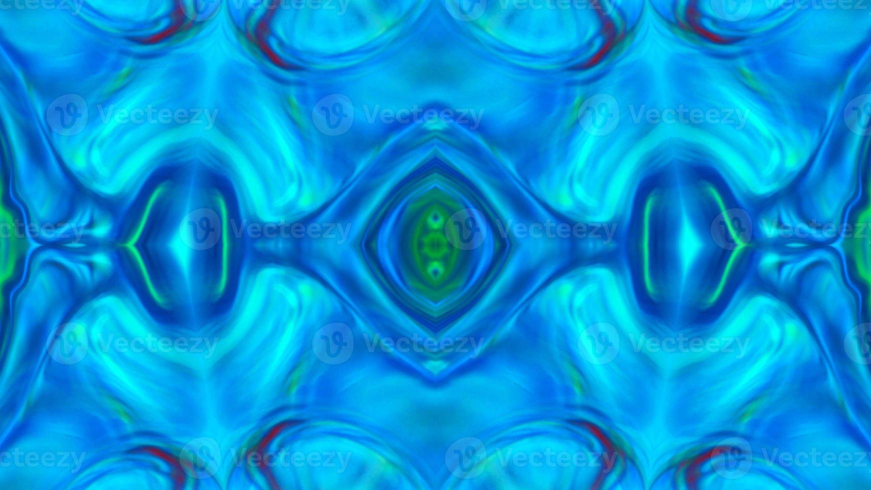 Wonderful Kaleidoscope Backgrounds Created From Colorful Ink Paint Spread photo