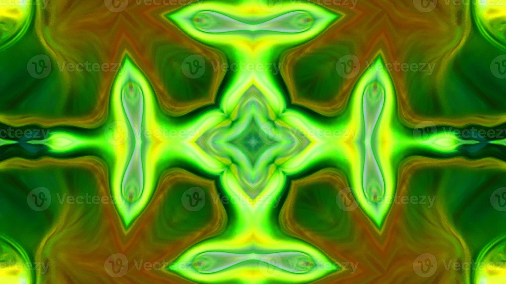 Wonderful Kaleidoscope Backgrounds Created From Colorful Ink Paint Spread photo