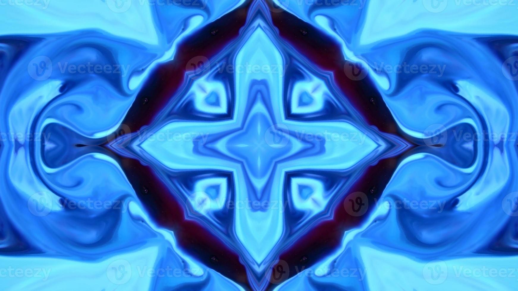 Wonderful Kaleidoscope Backgrounds Created From Colorful Ink Paint Spread photo