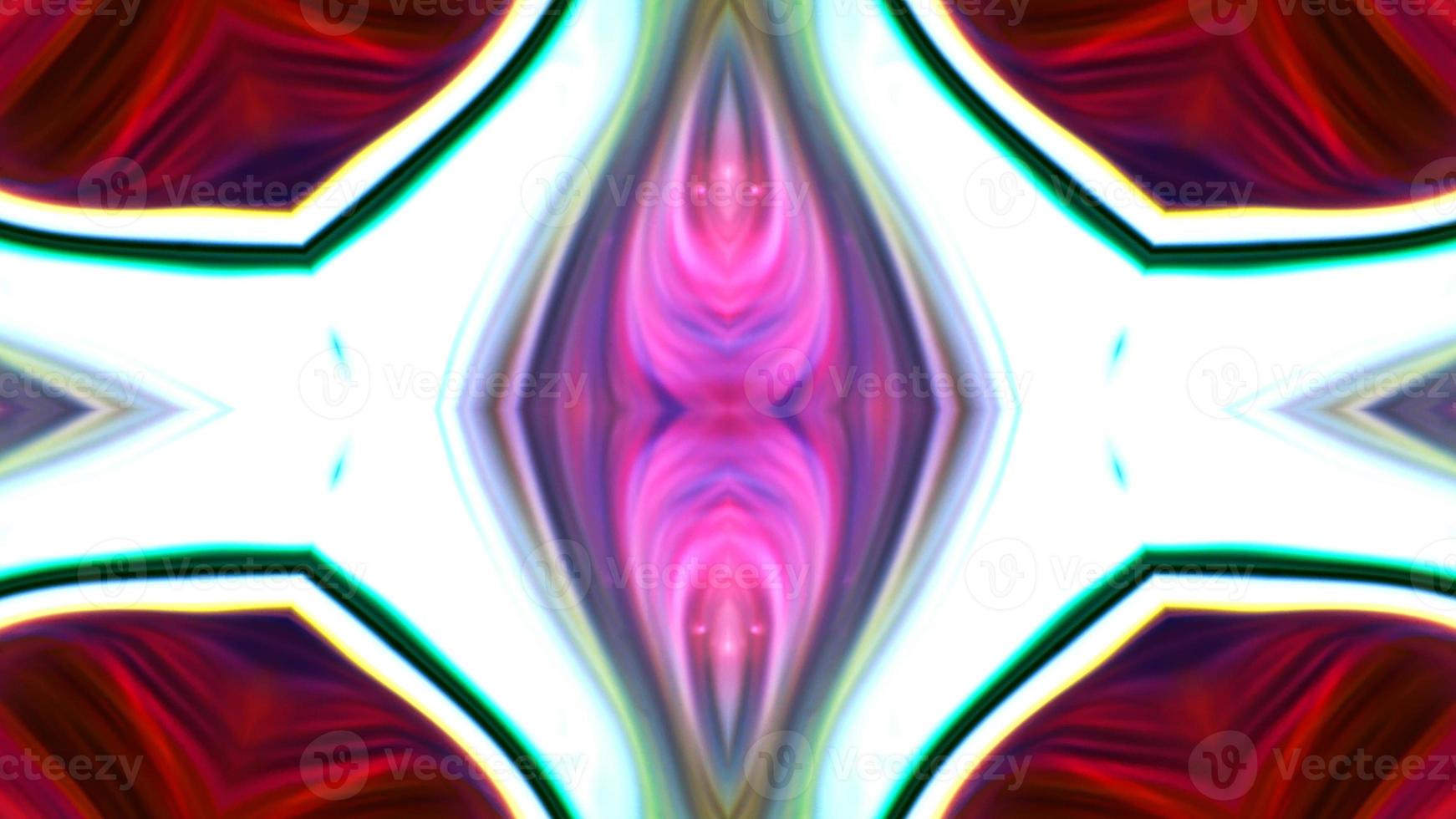 Wonderful Kaleidoscope Backgrounds Created From Colorful Ink Paint Spread photo