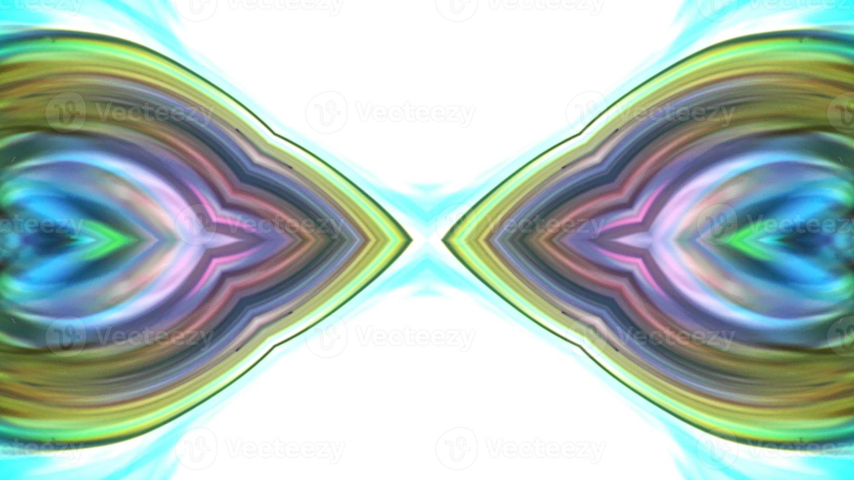 Wonderful Kaleidoscope Backgrounds Created From Colorful Ink Paint Spread photo