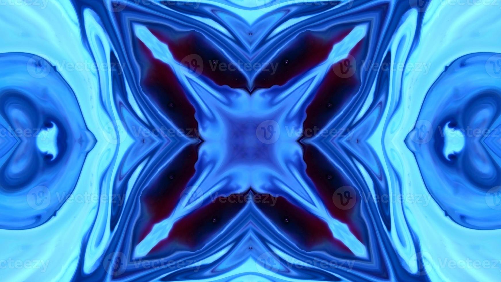 Wonderful Kaleidoscope Backgrounds Created From Colorful Ink Paint Spread photo