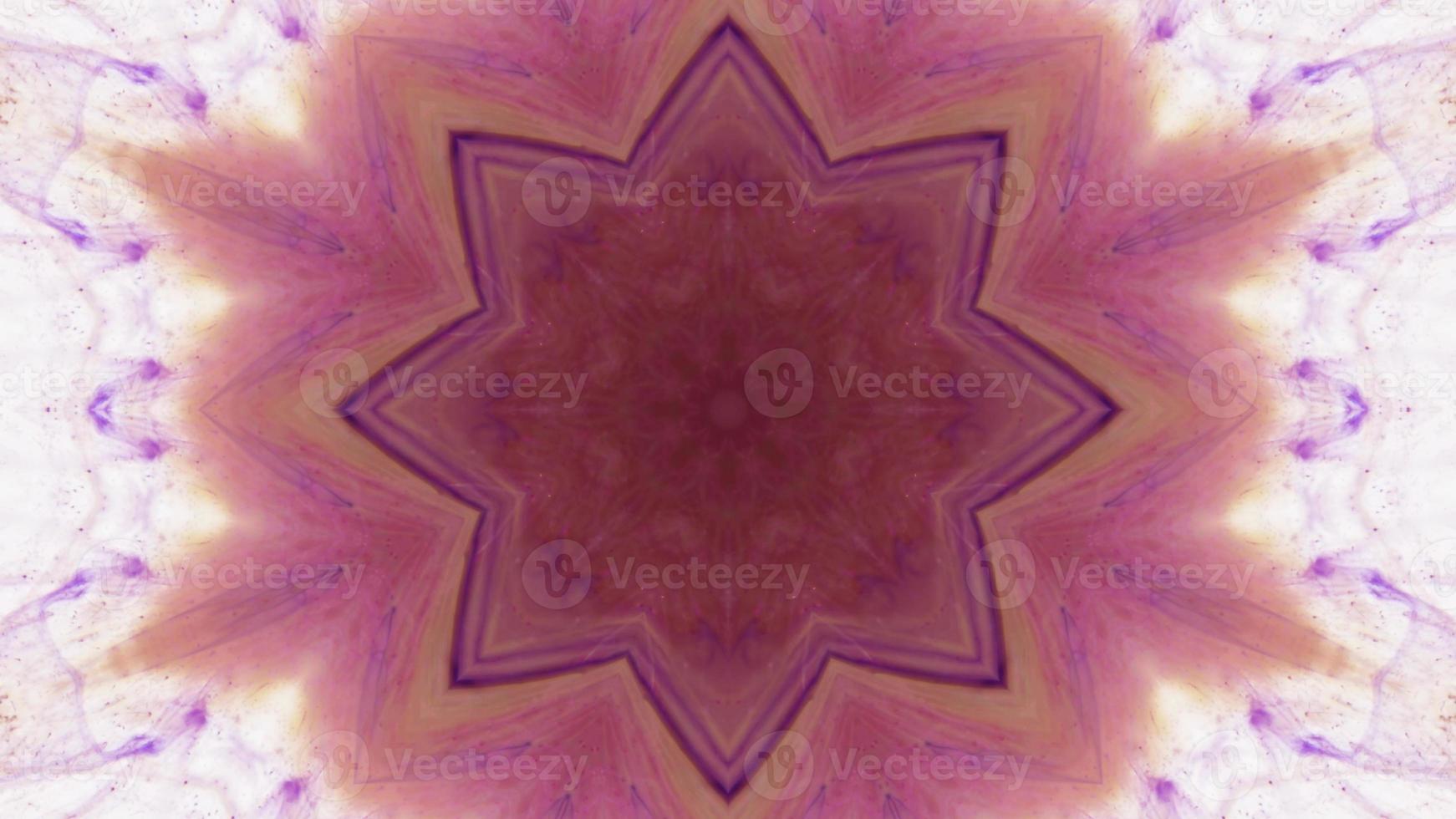 Wonderful Kaleidoscope Backgrounds Created From Colorful Ink Paint Spread photo