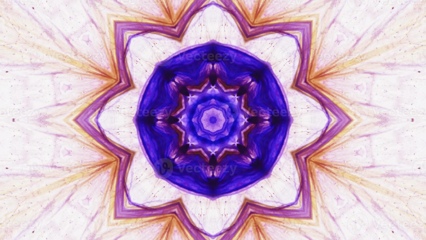 Wonderful Kaleidoscope Backgrounds Created From Colorful Ink Paint Spread photo