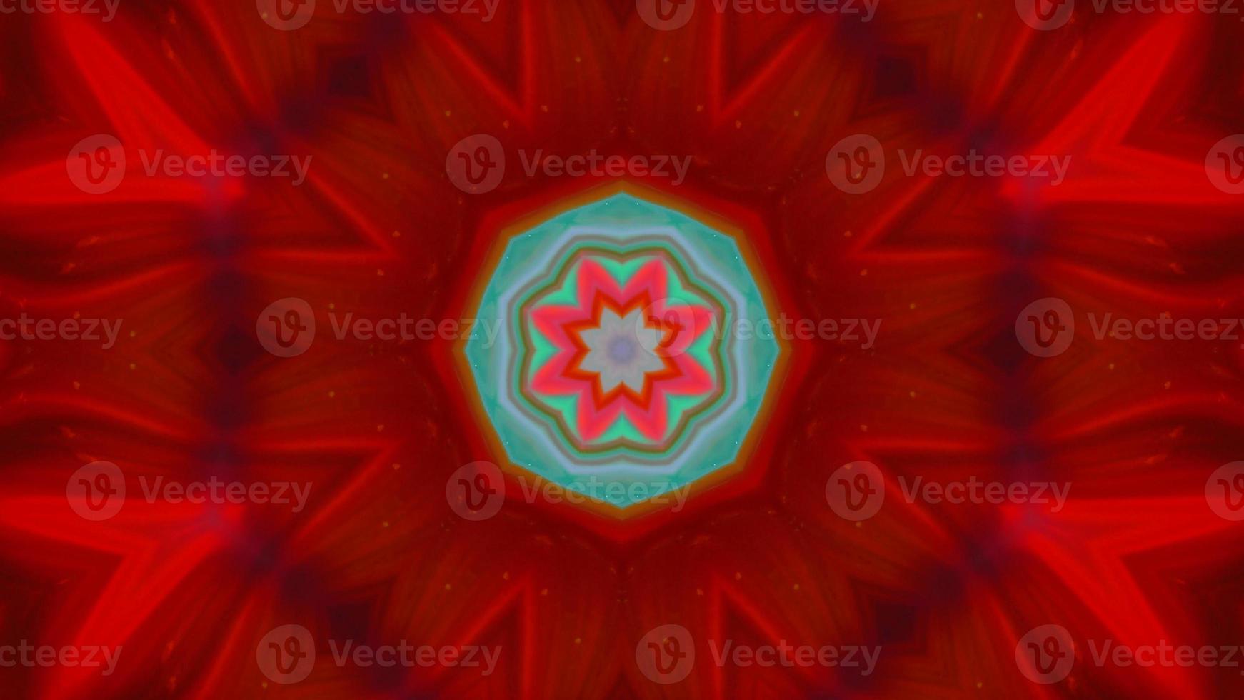 Wonderful Kaleidoscope Backgrounds Created From Colorful Ink Paint Spread photo