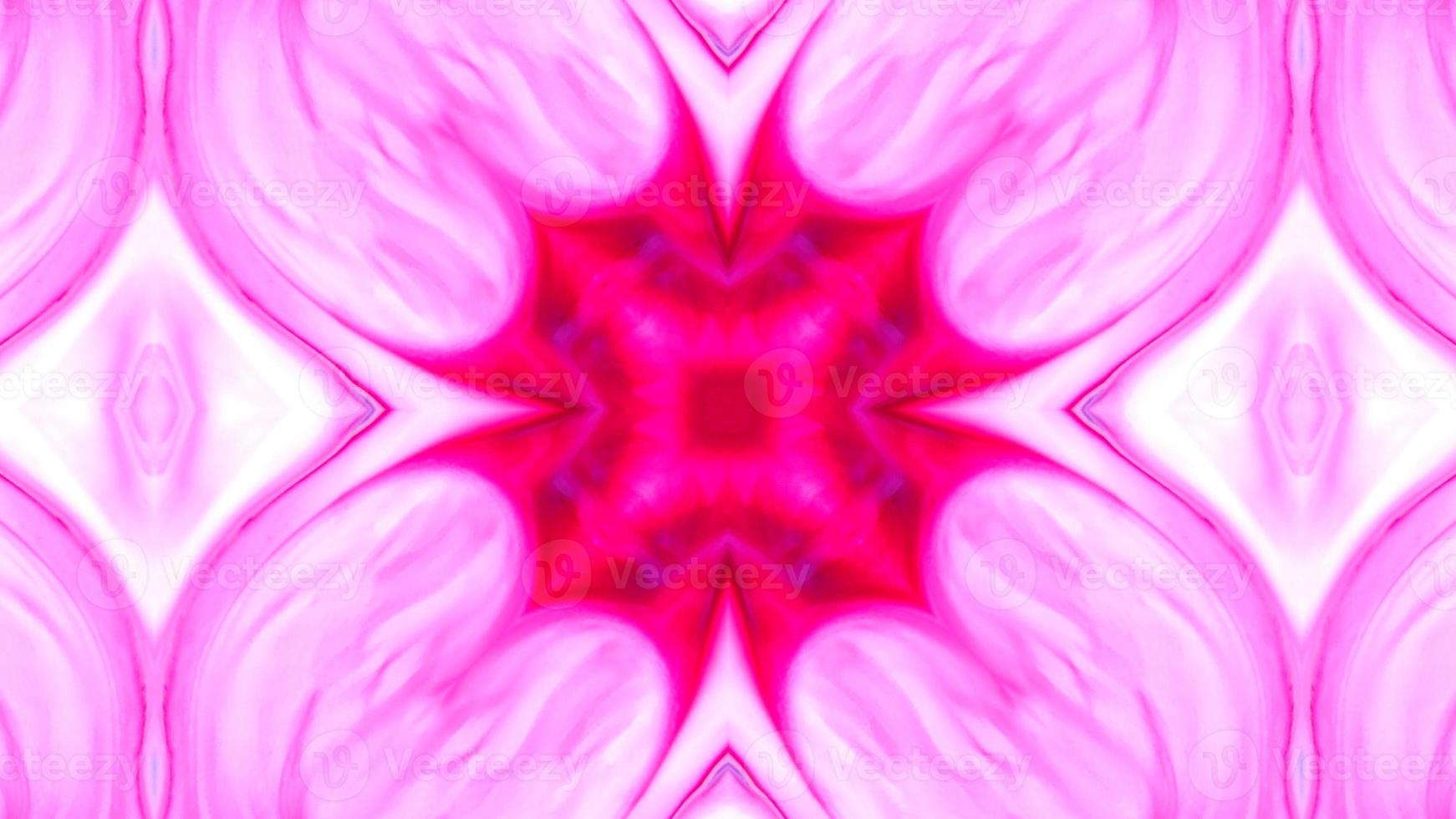 Wonderful Kaleidoscope Backgrounds Created From Colorful Ink Paint Spread photo