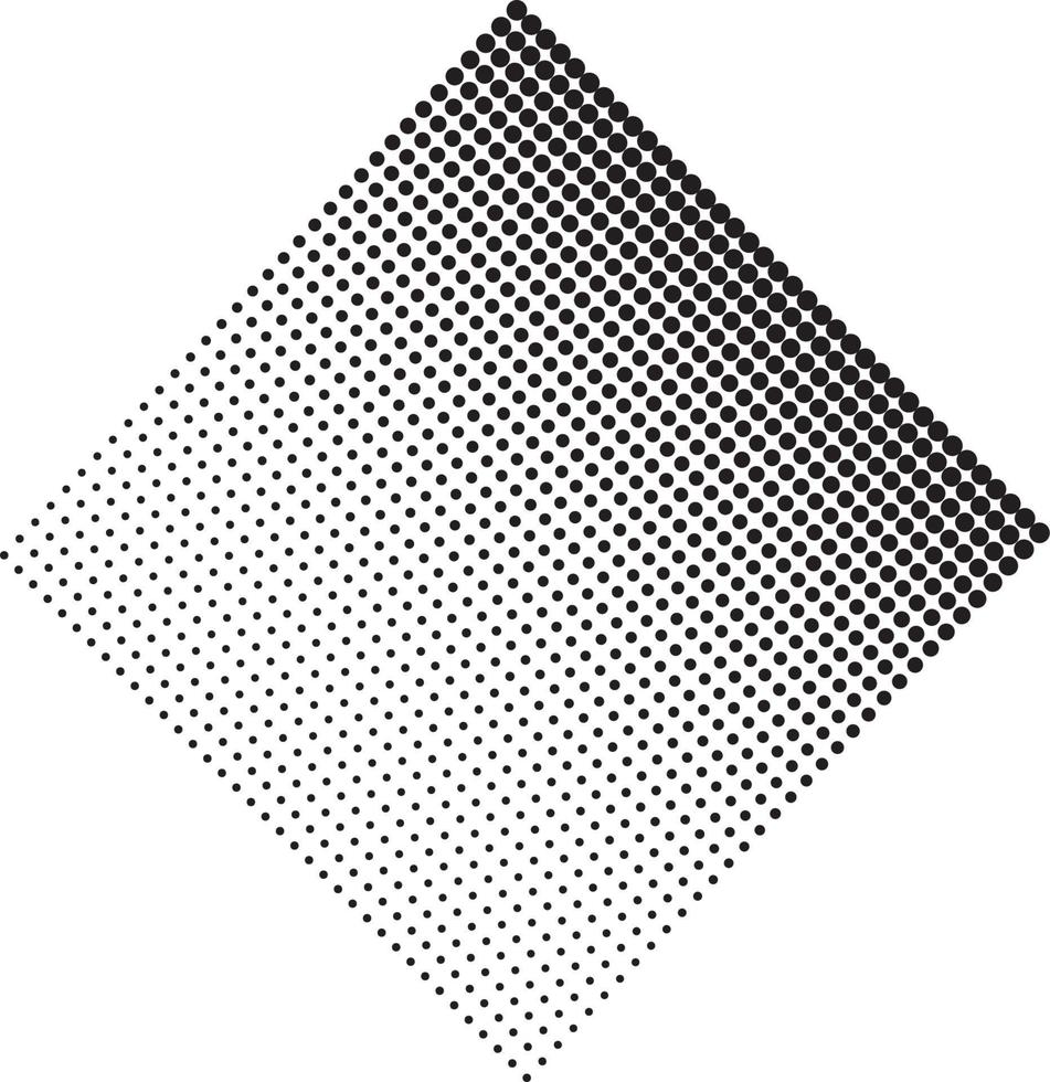 Halftone background design vector