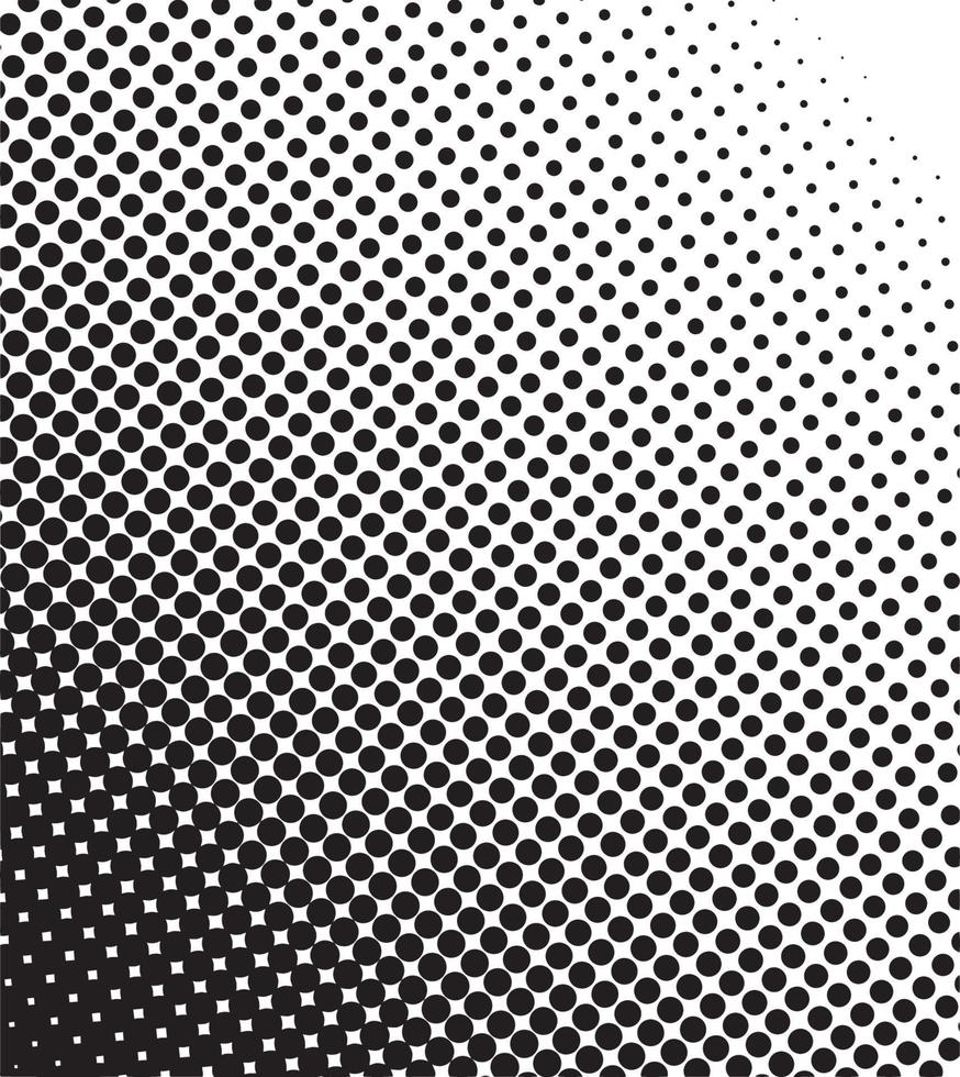 Halftone background design vector