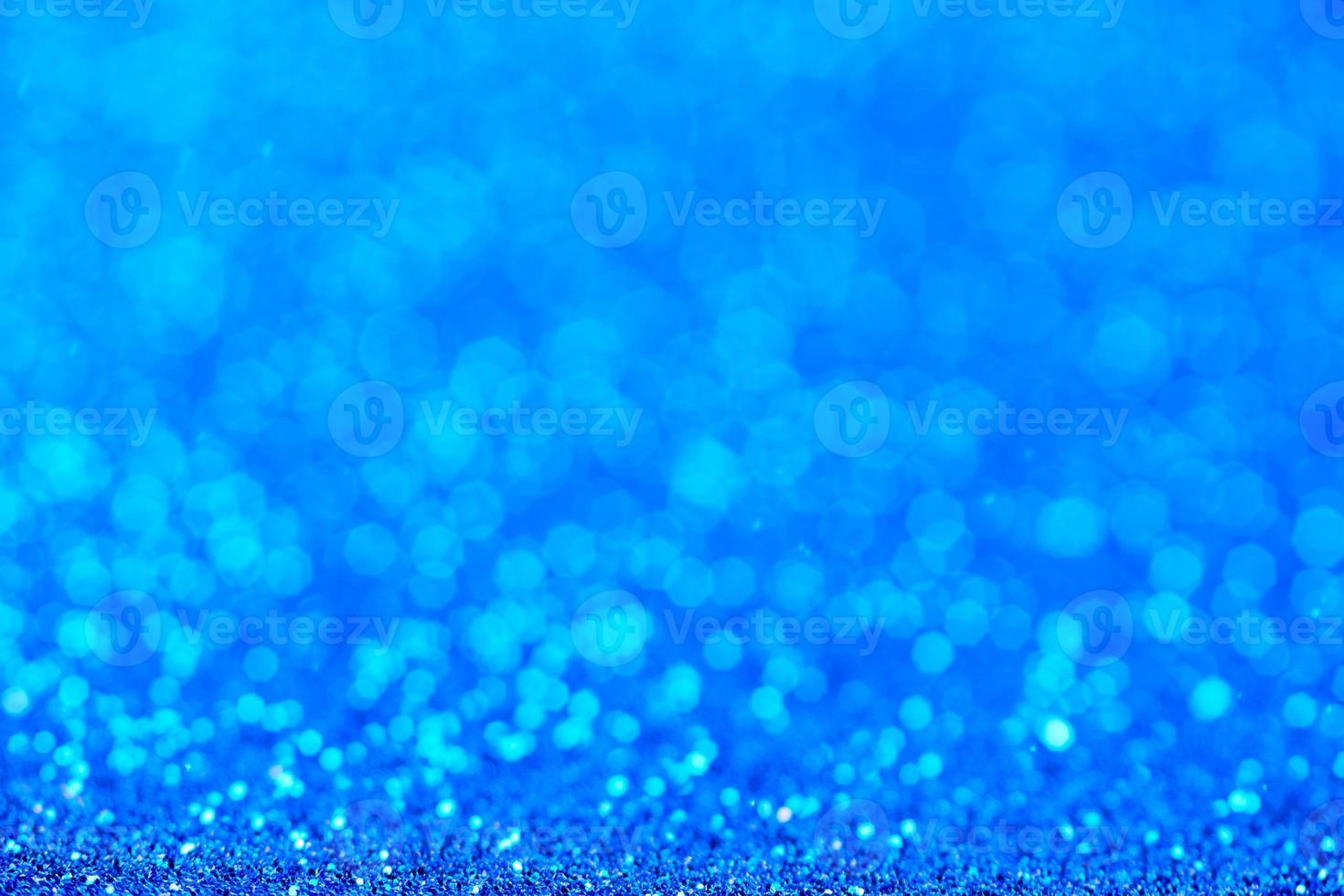 Blue glitter texture photo