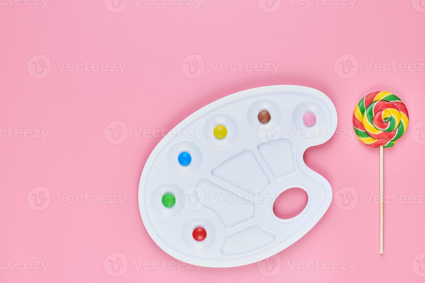Art of sweetmeats concept photo