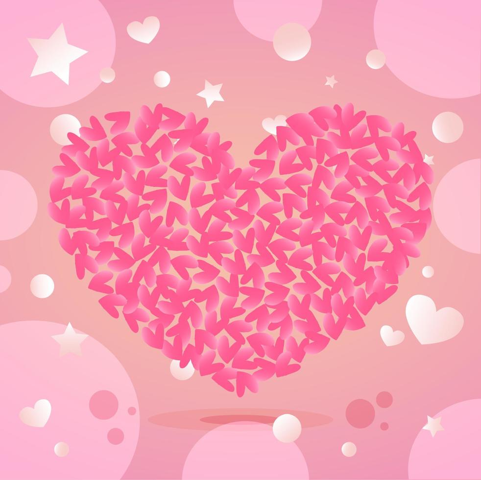 Valentine Day Illustration vector