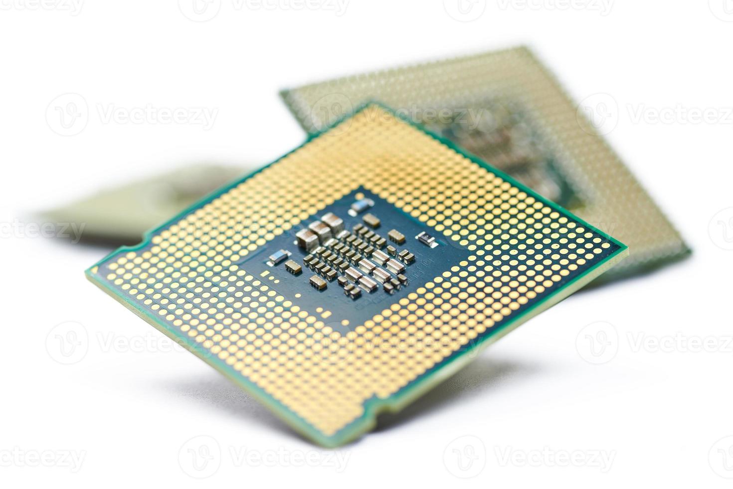Bunch of main electronic circuitry for computers photo