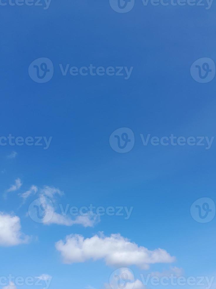 Natural sky beautiful blue and white texture background. photo