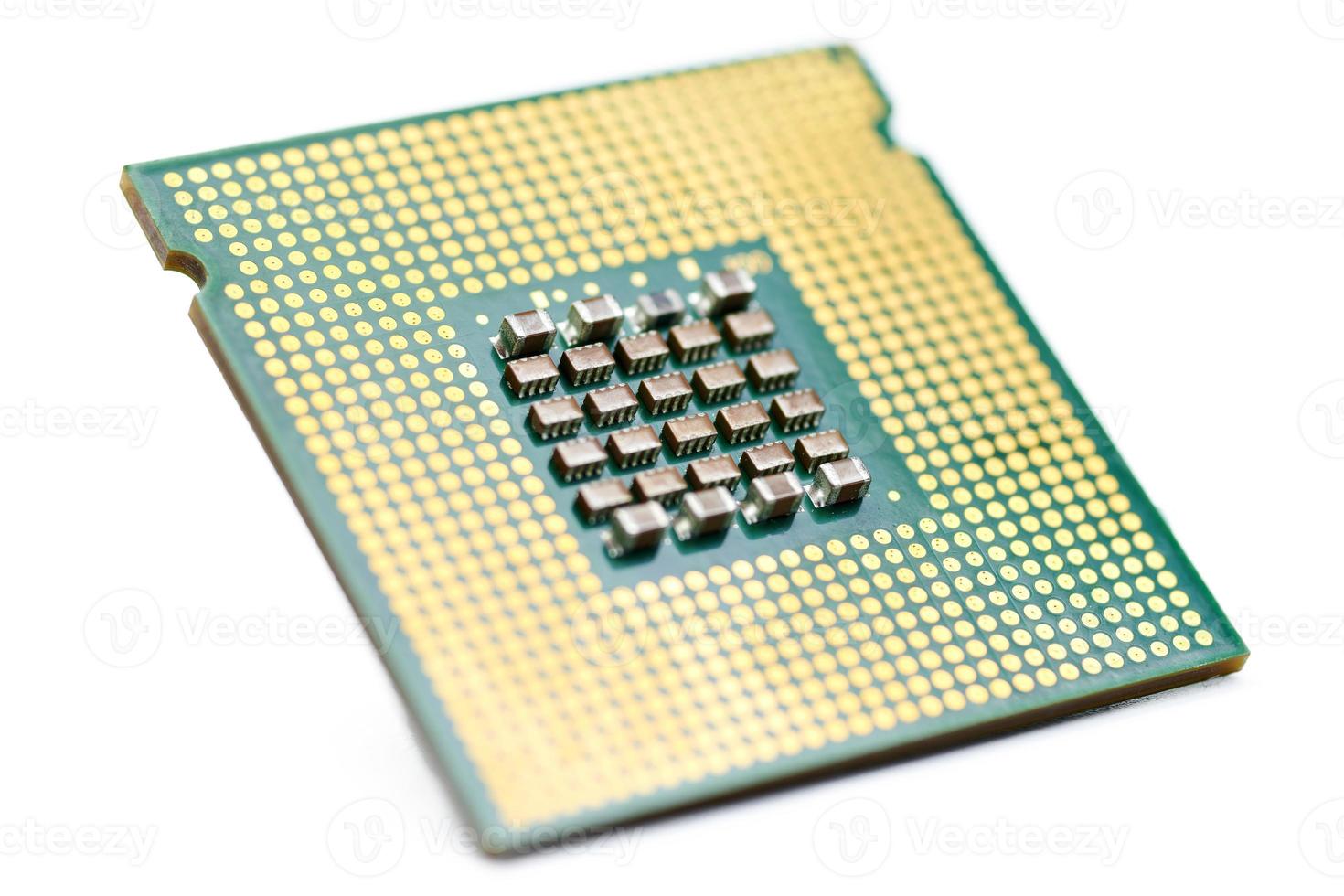 CPU, central processor unit, isolated photo