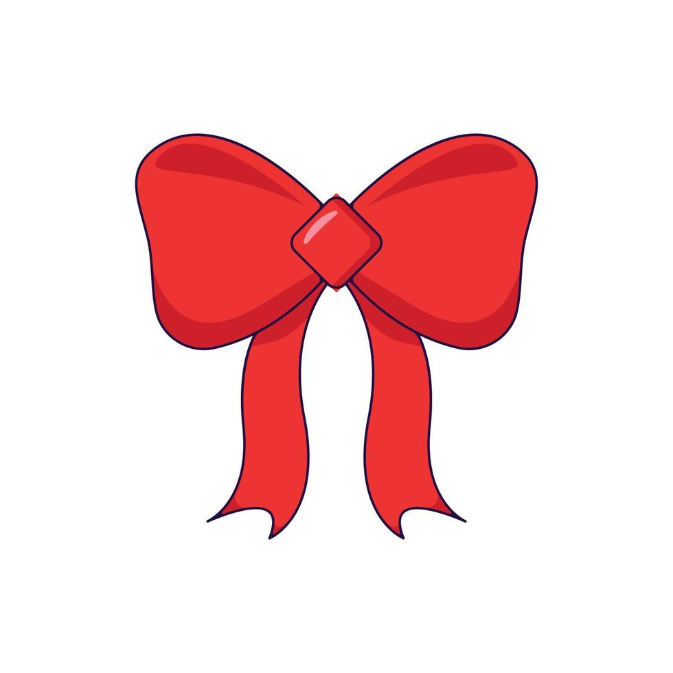 Red Bows Clipart Graphic by Digital Curio · Creative Fabrica