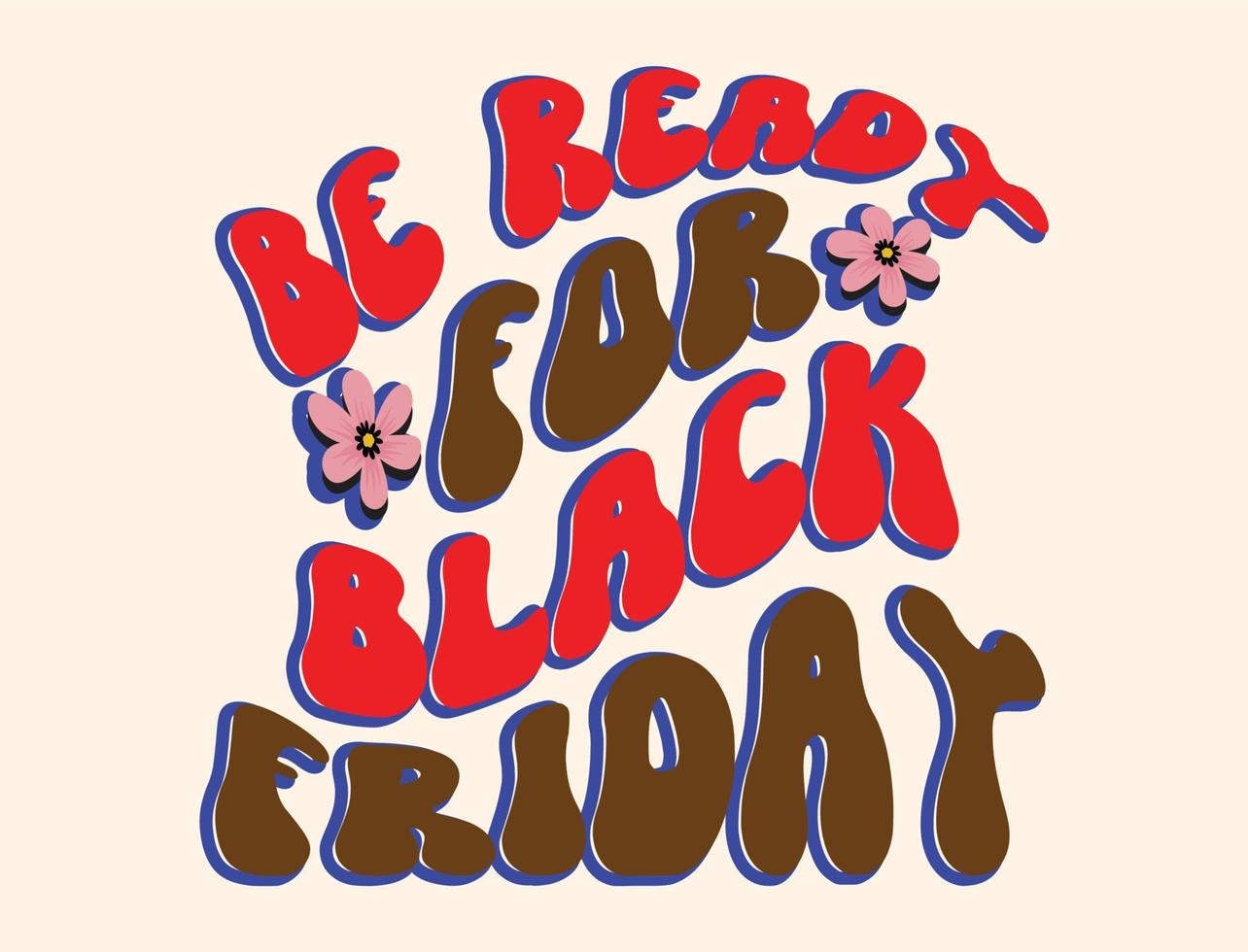 Black friday t-shirt design vector