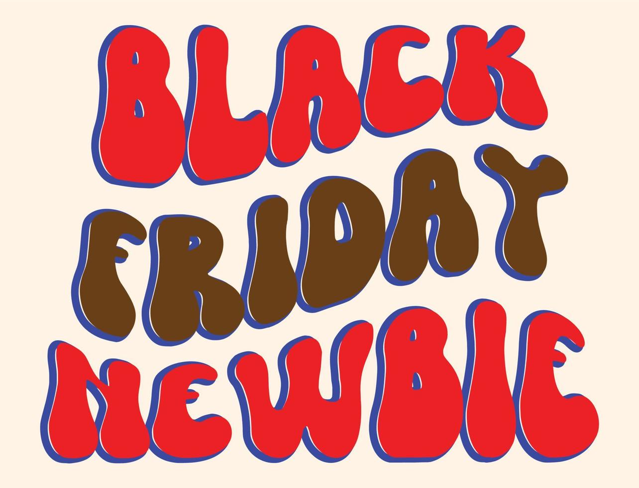 Black friday t-shirt design vector