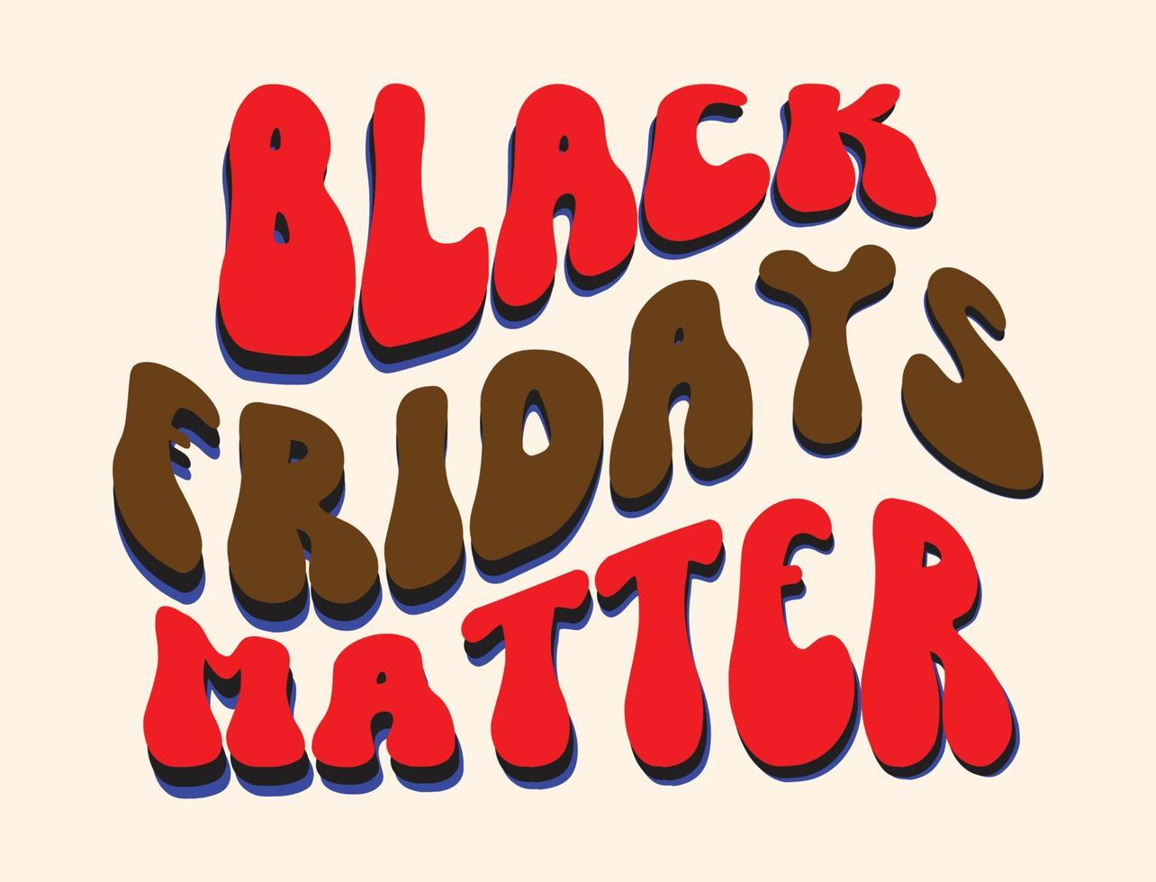 Black friday t-shirt design vector