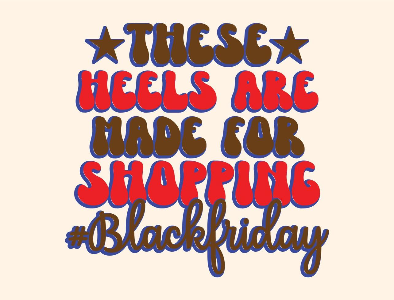 Black friday t-shirt design vector