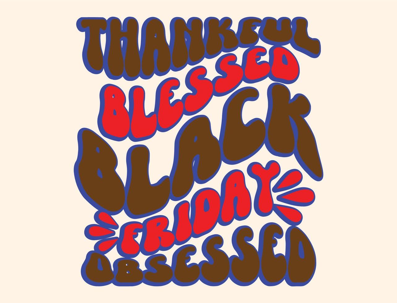Black friday t-shirt design vector