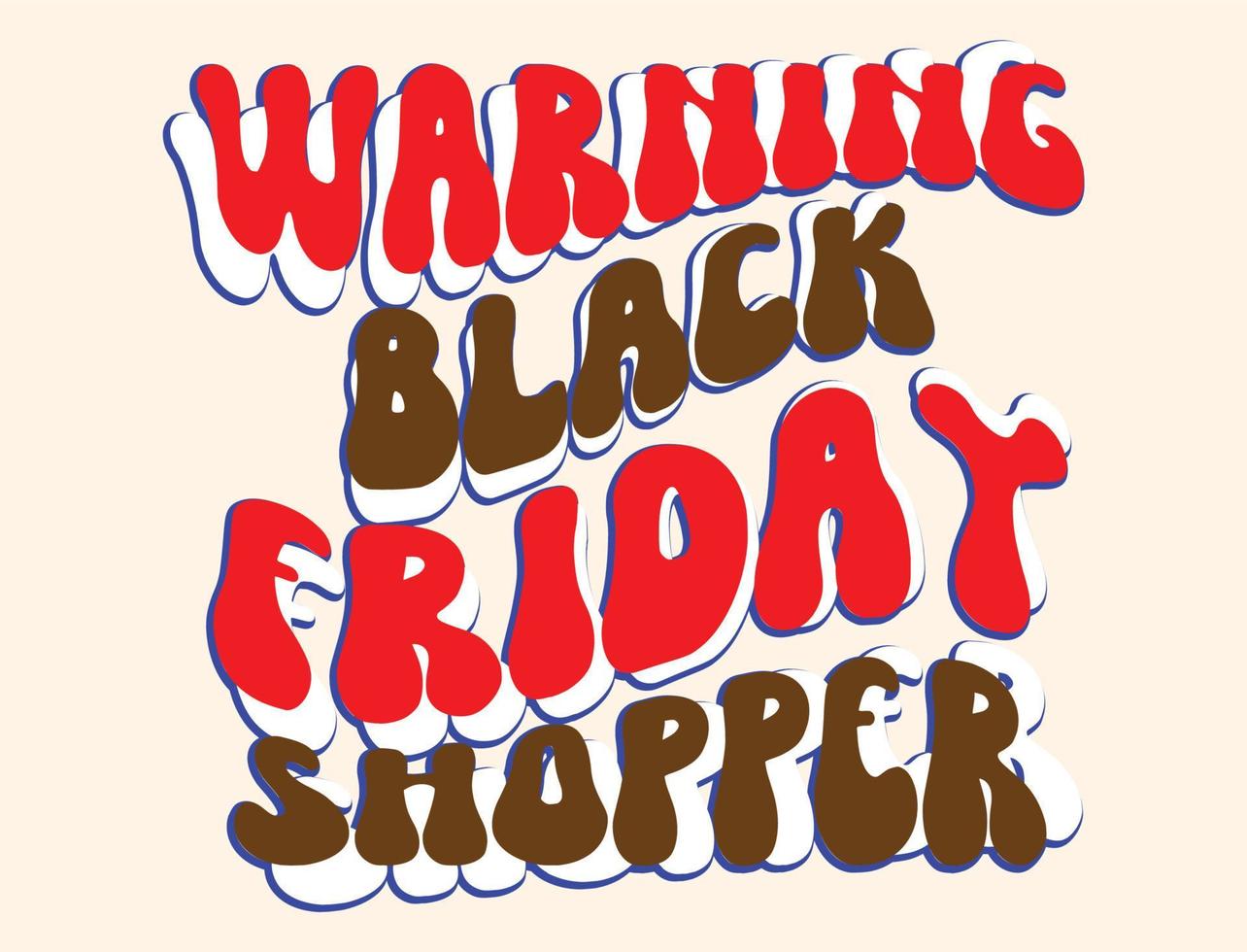 Black friday t-shirt design vector