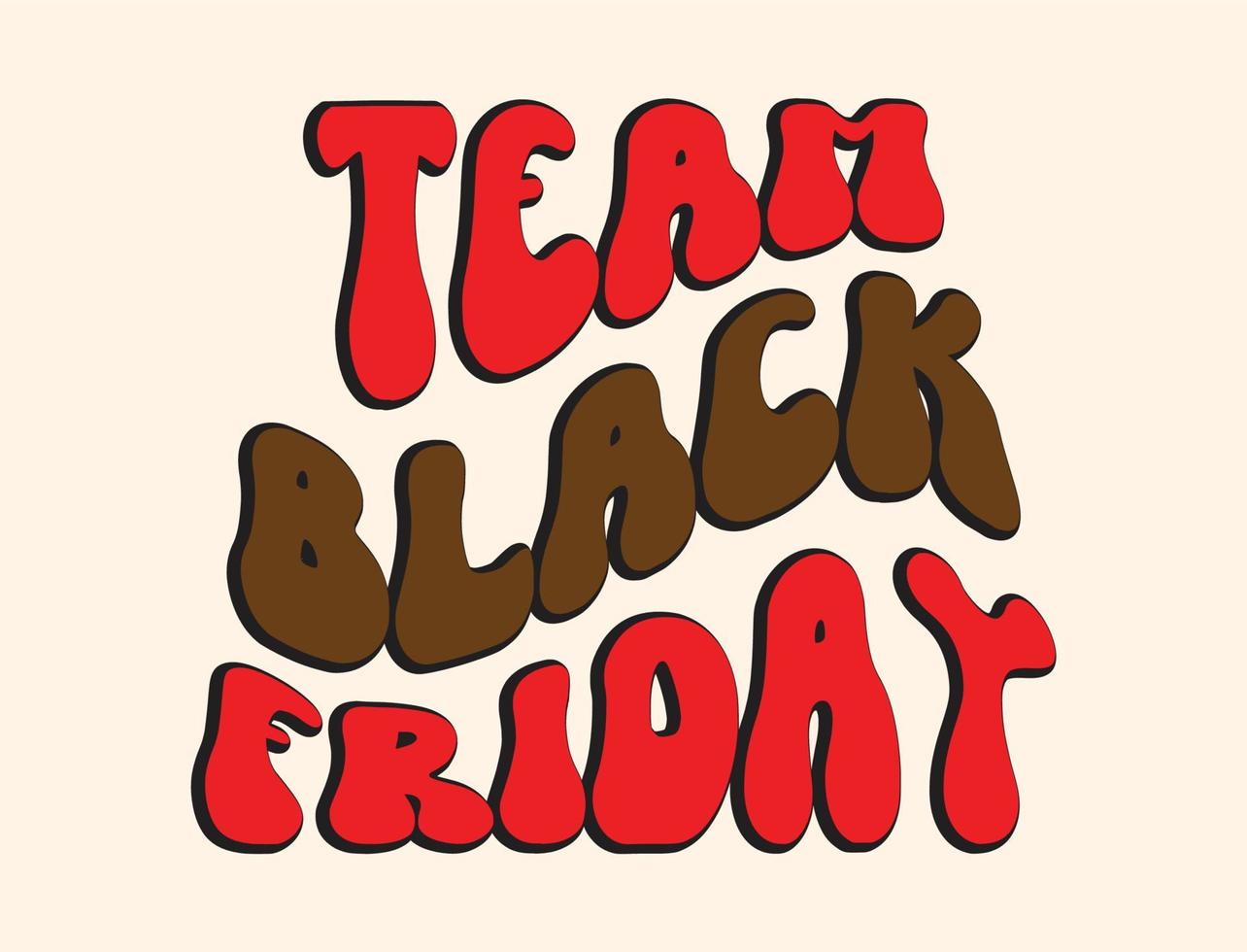 Black friday t-shirt design vector