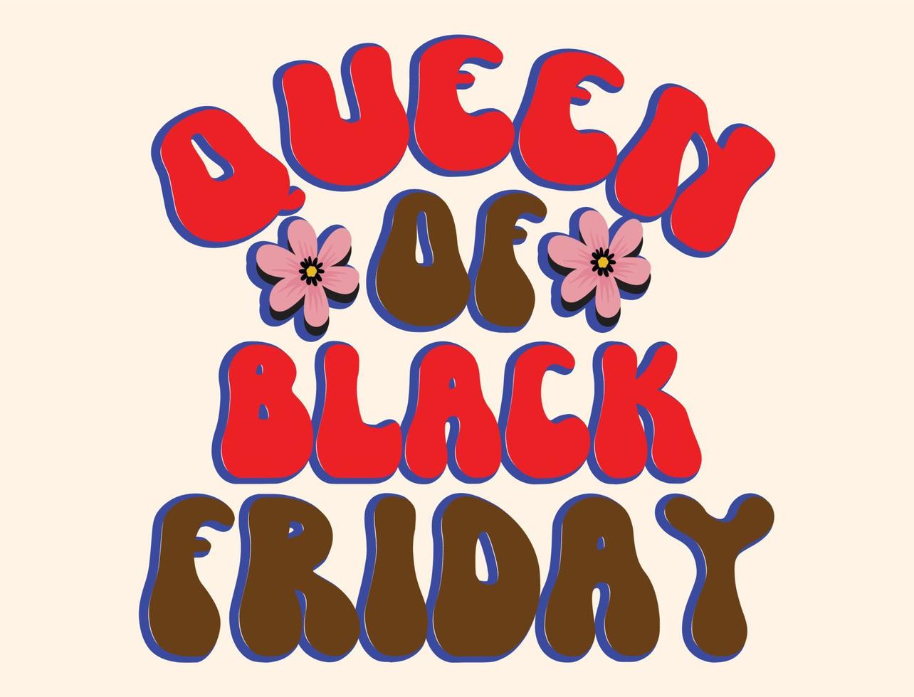 Black friday t-shirt design vector