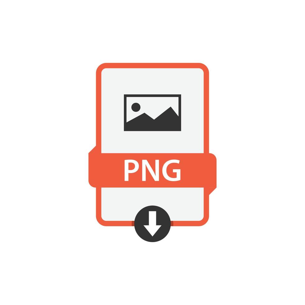 PNG download file vector design