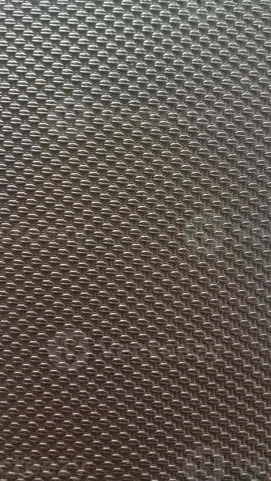 Checker Plate black color rough surface material abstract background photo