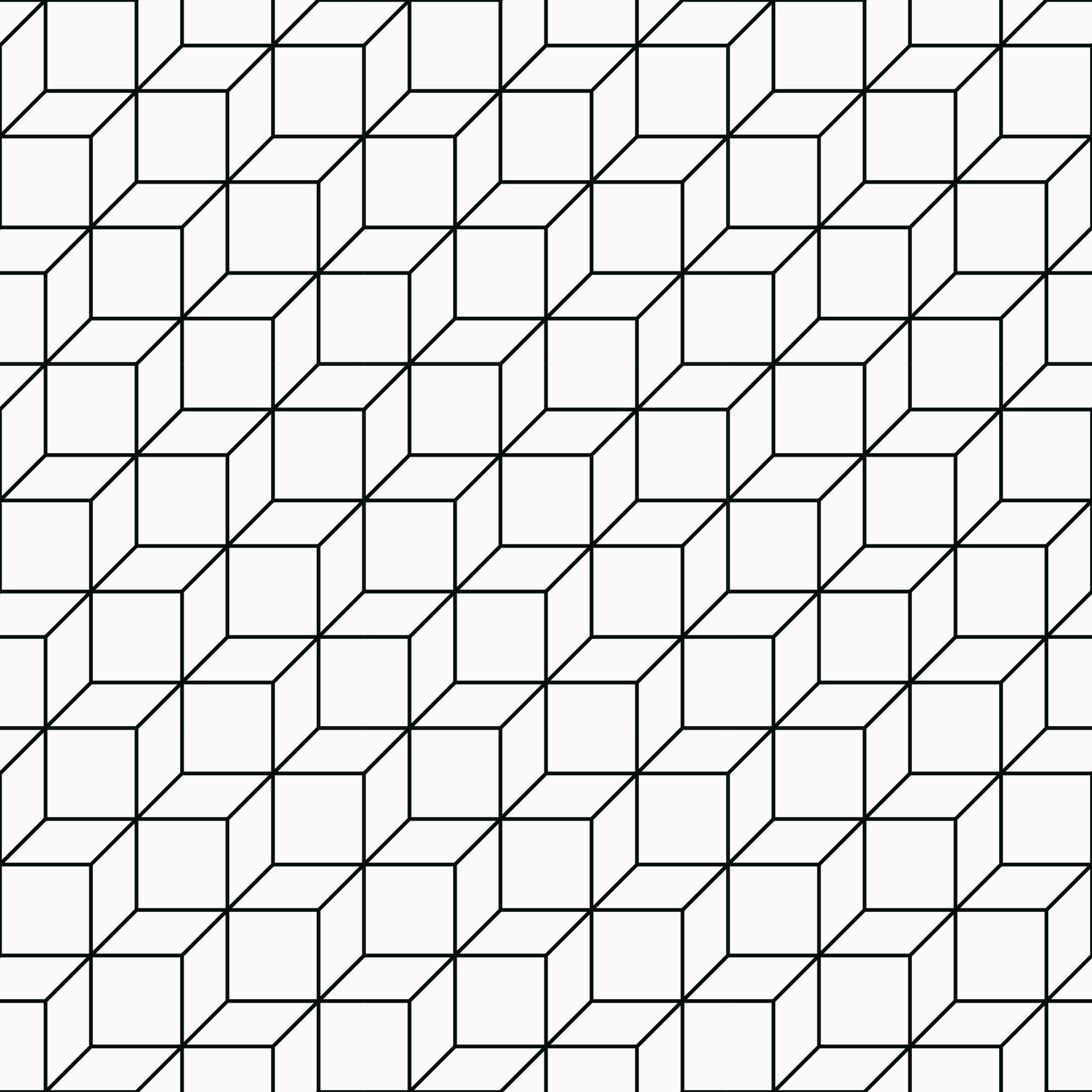 Geometric line art background. Simple artwork illustration of flat